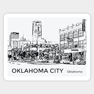 Oklahoma City Oklahoma Sticker